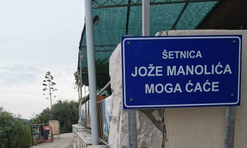 Josip Manolić dobio ulicu u Segetu