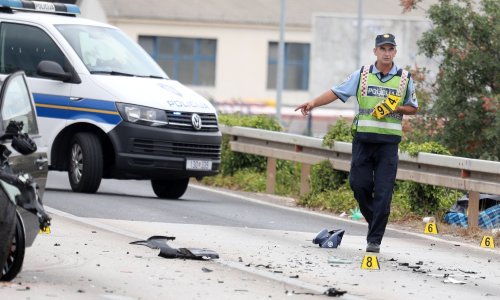 U Župi dubrovačkoj poginuo 24-godišnji motociklist