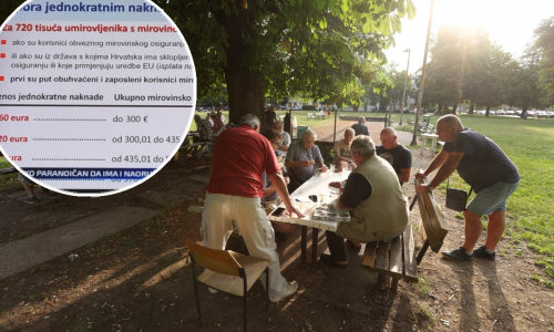 Evo kolike će naknade primiti umirovljenici, uključeni su i oni koji su zaposleni