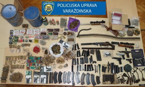 Polcija u na području Lepoglave zaplijenila drogu i oružje