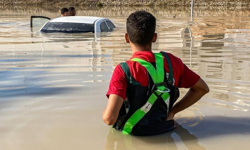 U Libiji vladaju kaos, rat i neimaština još od pada Gadafija. Poplava ju je dokrajčila
