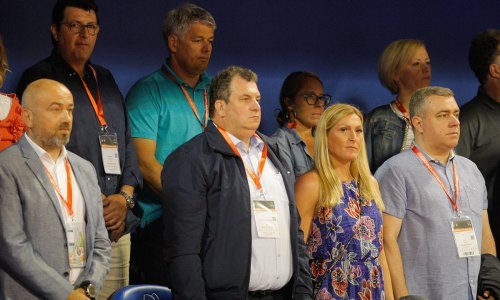 Janica Kostelić i Jakov Kitarović uživali u teniskom spektaklu