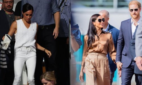 Meghan Markle rekordnom brzinom mijenja skupocjene stajlinge, jedan bolji od drugog