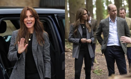 Kate Middleton ima savršen jesenski stajling: Ovakve cipele i sako svatko bi poželio u ormaru