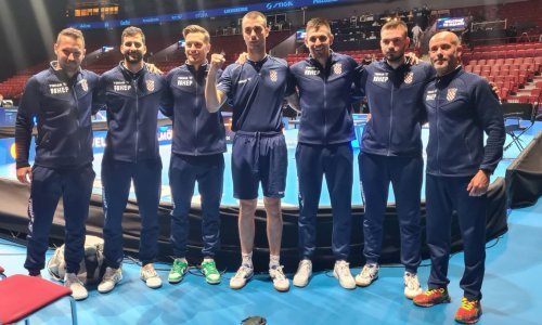 Hrvatski stolnotenisači nakon šest godina u borbi za medalju; prvi cilj ispunjen