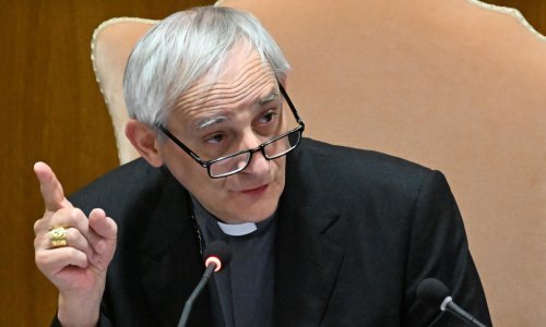 Izaslanik pape Franje imao 'srdačne' razgovore u Kini oko Ukrajine