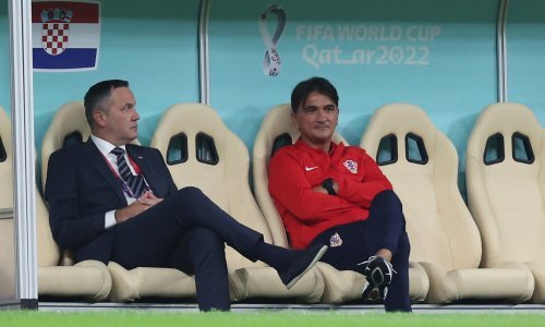 Dalić i Kustić ogorčeni: Ovo sa zastavom na Rujevici nije slučajno