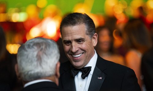 Podignuta kaznena optužnica protiv sina američkog predsjednika