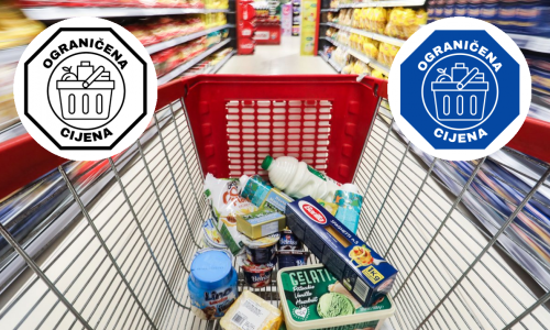 Proizvodi kojima je ograničena cijena bit će označeni ovim logom