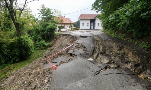 Država daje 1,2 milijuna eura za stambeno zbrinjavanje zbog klizišta
