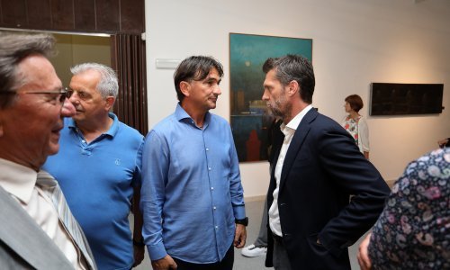 Otvorena izložba Kolekcije Vugrinec, među gostima i izbornik Zlatko Dalić