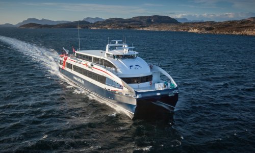 Novi katamaran na liniji Vrgada-Pakoštane-Biograd