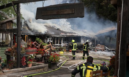Požar poharao popularni restoran Mlinski kamen kod Petrinje