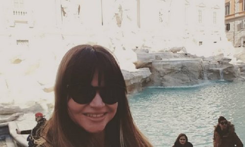 Anamarija Asanović sa svojom Zorkom uživa u Rimu