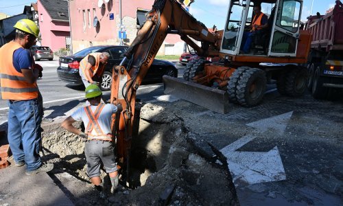 Krenuli radovi na Selskoj cesti, zatvorena jedna prometna traka