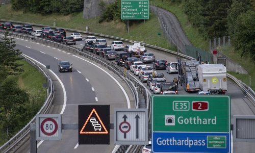 Švicarski tunel Gotthard bit će ponovno otvoren u petak