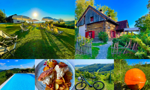 Zagorje je u vrijeme berbe grožđa i buče slatko kao med. Što čekate? Osedlajte bicikl i krenite!