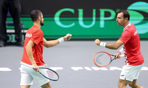 Pavić i Dodig ublažili poraz Hrvatske, borba za ugled nastavlja se u nedjelju