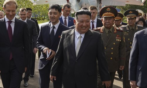 Kim Jong Un krenuo vlakom kući nakon jednotjednog posjeta Rusiji