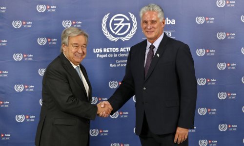 Šef UN-a na Kubi: Svijet iznevjerava zemlje u razvoju