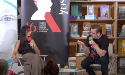 Tea Tulić predstavila na Vrisku roman 'Strvinari starog svijeta'