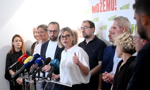 Sandra Benčić: Račun obrta mi je blokiran u petak navečer, nisam ni znala za to