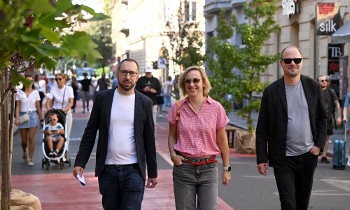 Otvorena nova pješačka zona, idućeg petka sav javni prijevoz besplatan