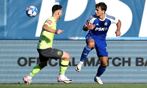 SuperSport Hrvatska nogometna liga, 8. kolo, Dinamo - Slaven Belupo 3:0, 16.9.2023., video sažetak