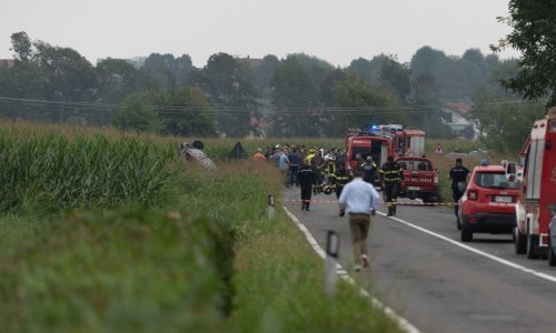 Talijanski vojni zrakoplov se srušio tijekom vježbi i ubio petogodišnjakinju
