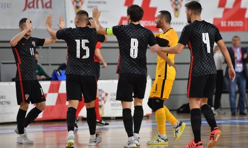 Futsal reprezentacija otvorila kvalifikacije uvjerljivo protiv Njemačke