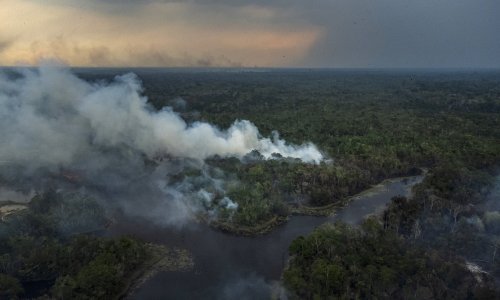 Zrakoplov se srušio usred Amazonije, četrnaest mrtvih