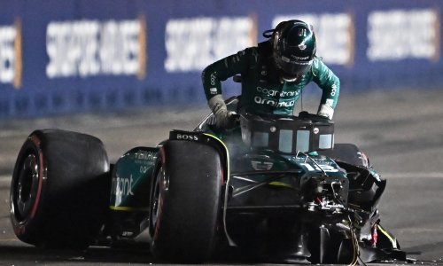 Vozač Aston Martina totalno razbio bolid, iz momčadi danas objavili tužnu vijest
