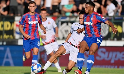 SuperSport Hrvatska nogometna liga, 8. kolo, Gorica - Hajduk 2:1, 17.9.2023., video sažetak