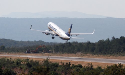 Sve zračne luke u Hrvatskoj s više putnika, osim jedne na Jadranu