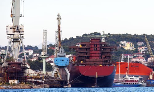 Radnicima u brodogradilištu Trogir pomaže samohodni robot