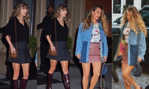 Taylor Swift i Blake Lively plijenile pozornost u zavodljivim outfitima