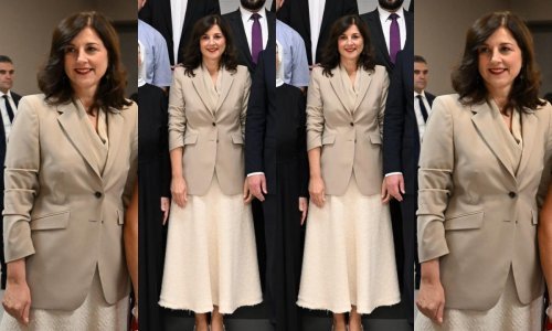Ženstven stajling Sanje Musić Milanović: Bež boja za elegantniji i luksuzniji look