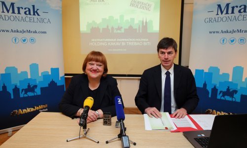 Mrak-Taritaš predstavila program restrukturiranja Holdinga