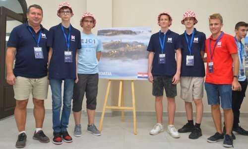 Mladi hrvatski informatičari iz Gruzije se vratili sa zlatom i dvije bronce