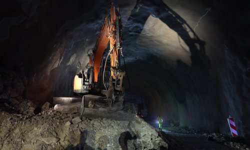 Pogledajte kako je izgledao proboj druge cijevi tunela Učka