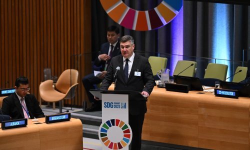 Milanović: Hrvatska dobro napreduje u ostvarenju ciljeva održivog razvoja