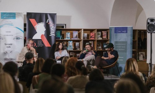 Završio 16. riječki sajam knjiga i festival autora Vrisak - nikad više događanja i nikad brojnija publika