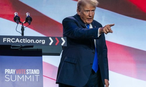 Trump preskače i drugu republikansku debatu