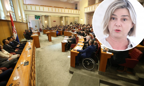 Aktualnim satom počinje jesensko zasjedanje Sabora; Benčić nastupa među prvima