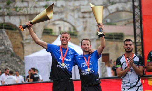 U Pulskoj areni održana završnica europskog toura u teqballu