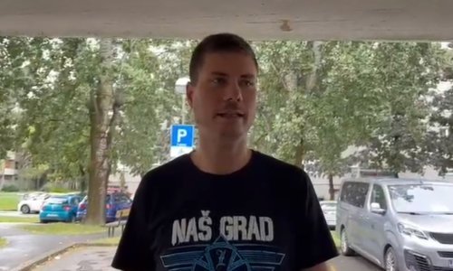 Tomašević održao konferenciju za medije, Pernar ostao ispred vrata i pozvao policiju