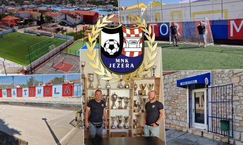 Mjesto s 800 stanovnika ima prvoligaša; kapetan zna sve o ribolovu, igrač na treninge putuje 100 km