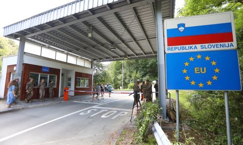 Slovenija ne razmišlja o uvođenju kontrola na granici s Hrvatskom