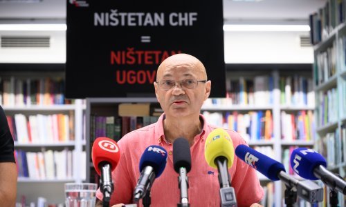 Udruga Franak: Ubrzati postupke u kojima se utvrđuje ništetnost