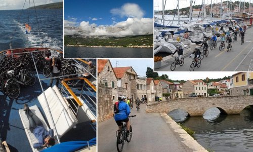 Zašto su bike kruzeri po jadranskim otocima sve popularniji